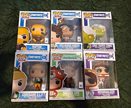 Funko pop fortnite pack - funko,