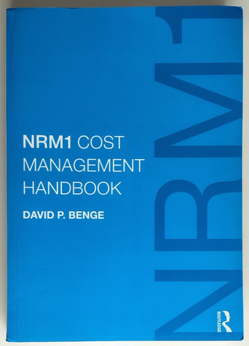Nrm1 cost management handbook - nrm1,