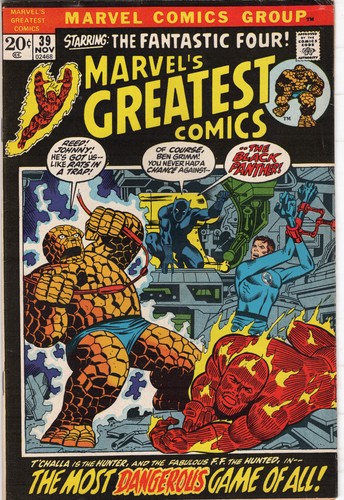 Marvel greatest comics 39 - marvel's,
