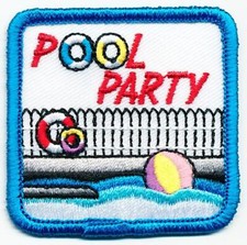 Girl Boy Cub POOL PARTY