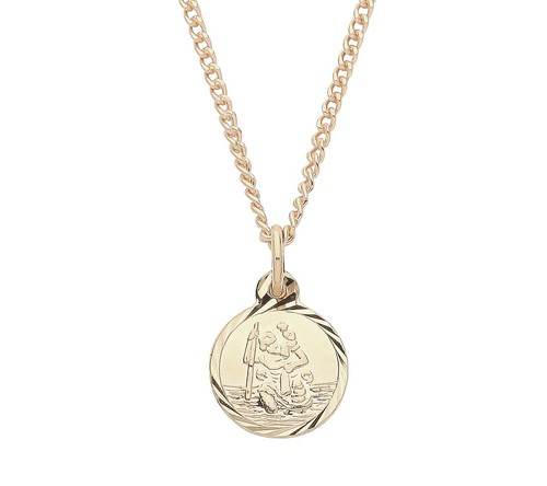 9ct gold christopher small - st,