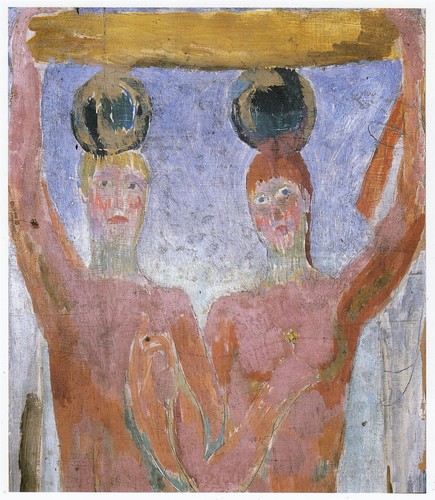 Two figures vanessa - bell, print