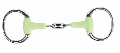 Hkm eggbutt snaffle with - hkm,