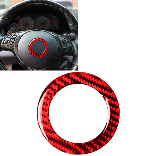 Red carbon fiber steering - red,