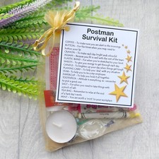 Postman or Delivery Driver Survival Kit Gift for secret santa gift 
