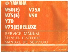 YAMAHA V50E V75A V75E V90 Y70