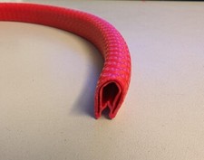 Titanfast PVC/Steel U Edge Trim Protector, Interior/Exterior