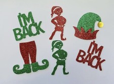 Elf Cupcake Toppers, Elf I’m