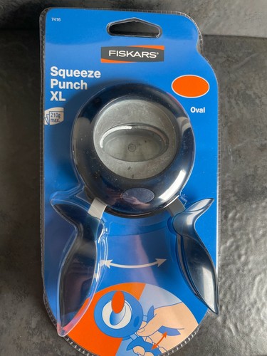 Fiskars squeeze punch - punch, xl