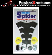 Tank Pad Spider Black Kawasaki