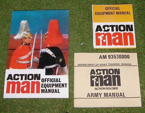 Vintage action man 40th - vintage,