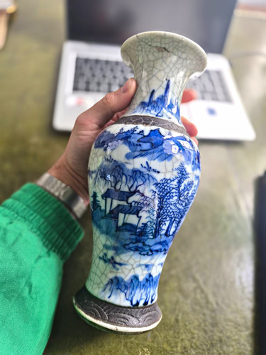 Antique chinese nanking - chinese,