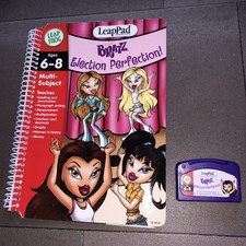 RARE LeapFrog LeapPad BRATZ