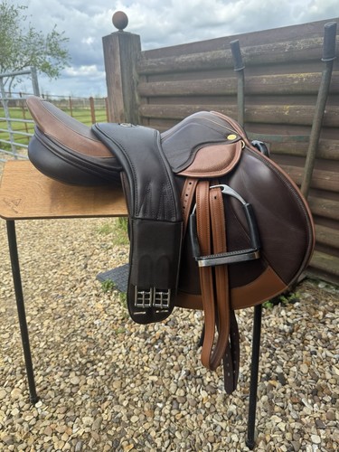 Silouette saddle medium - gp,