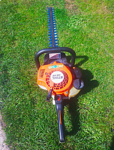 Stihl petrol hedge - stihl, hs