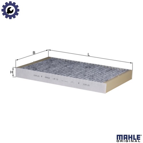 Filter cabin air lak - filter,