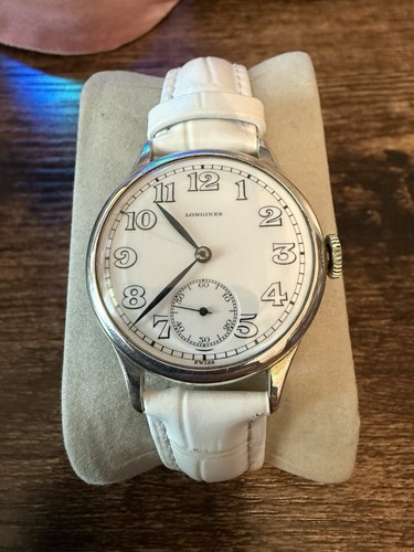 Longines vintage sterling - longines,