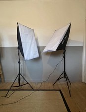 RALENO Softbox Lighting Kit