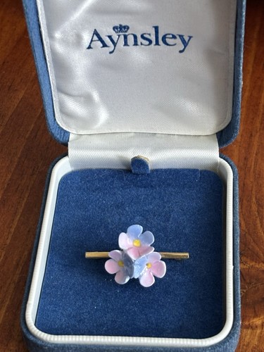 Vintage aynsley bone - aynsley, pin