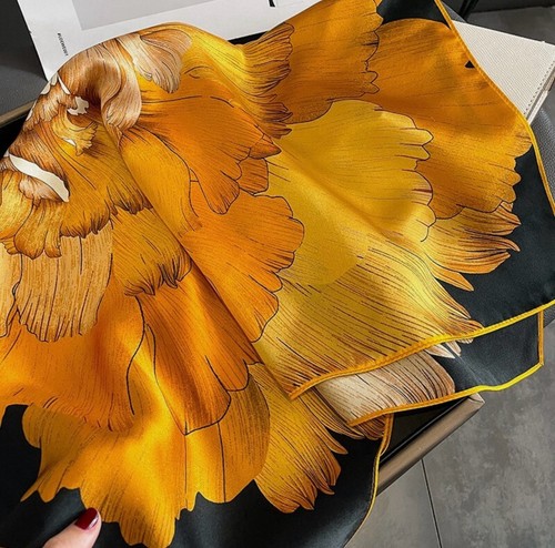 Large imitation silk - large,