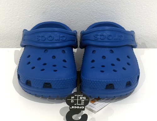 Boys crocs blue infant - boys, size