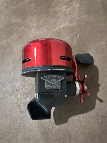 Vintage garcia abu matic 170 - abu-matic,