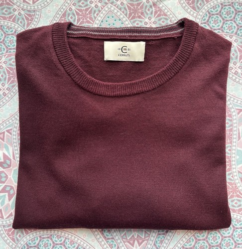 Men cerruti 1881 burgundy - men’s,