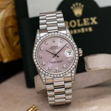 Rolex datejust mid - rolex,