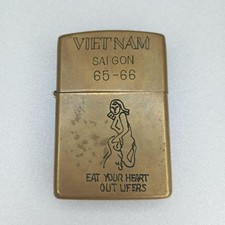 Zippo Vietnam Nude Lovers