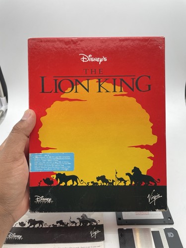 The lion king - the, disk