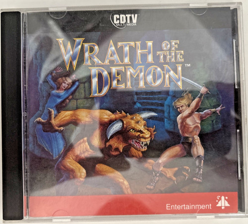 Commadore amiga cdtv wrath - commadore,