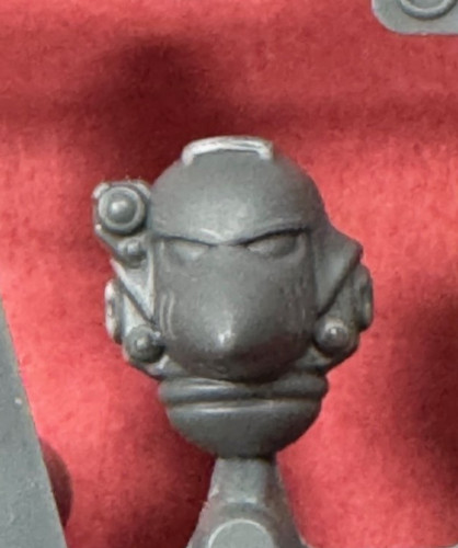 New space marine heads upgrade - space,