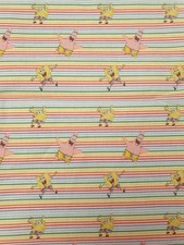 Spongebob Squarepants fabric