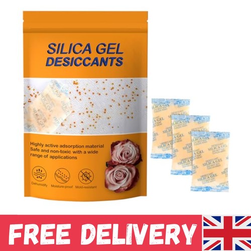 Silica gel desiccant sachets - silica,