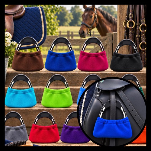 Fleece stirrup covers - stirrup,