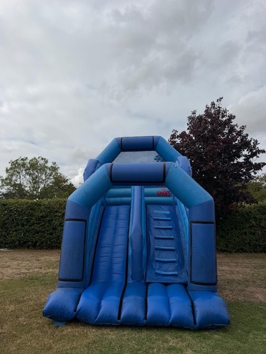 Inflatable bouncy castle slide - inflatable,