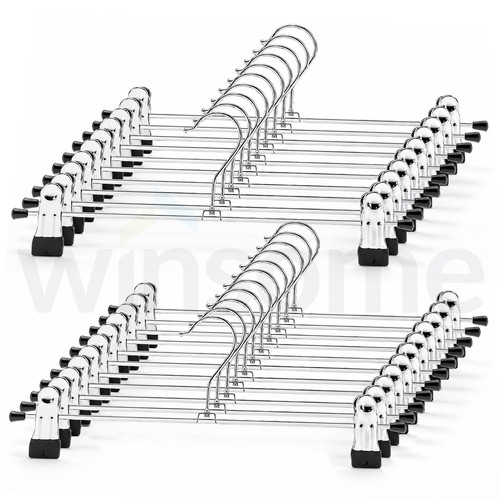Metal clip hangers stainless - hangers,