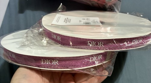 Genuine dior ribbon spools 2 - genuine,