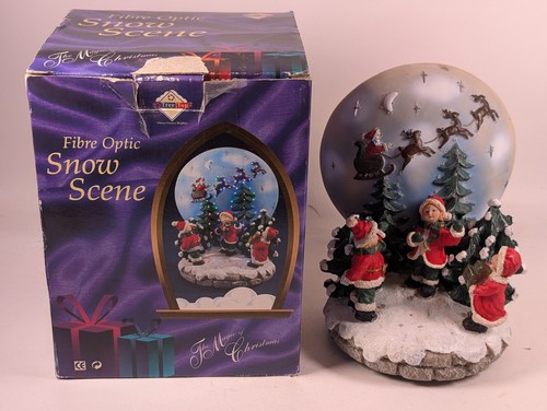 Vintage christmas fibre optic - christmas,