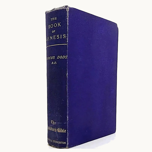 Marcus dods genesis - genesis, 1890