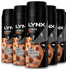 6 x Lynx Deodorant Body Spray