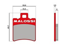 MALOSSI FRONT BRAKE PADS FOR