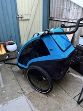 Halfords Advanced Double Bike Trailer
