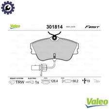 BRAKE PAD SET DISC BRAKE