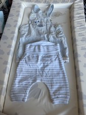 Baby Boy Trousers & Dungaree Set Newborn