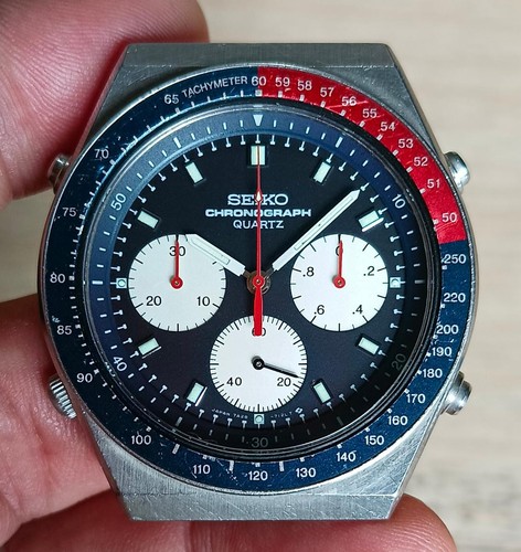 Original seiko pepsi - seiko,