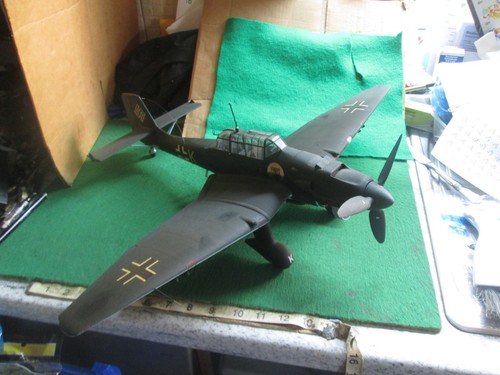 Airfix kit built junkers - airfix,
