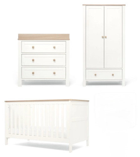 Mamas papas modern white - mamas,