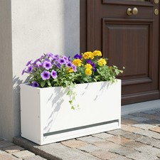 Zinc Trough Garden Planters