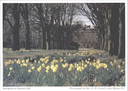 Standen hall spring - standen,